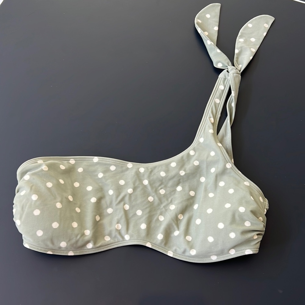 Abercrombie & Fitch 1 shoulder Bikini Top